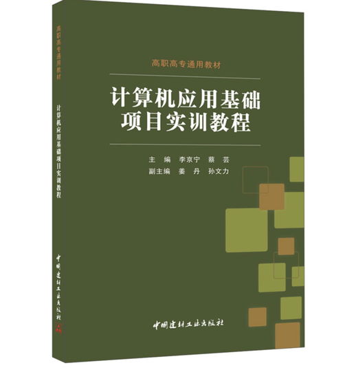 計算機應用基礎項目實訓教程 軟件開發入門與實踐